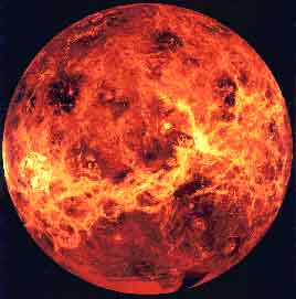 Deuxième planète: Venus, dite l'étoile du Berger