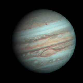 Cinquième Planète: Jupiter
