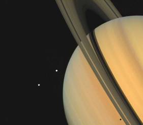 Sixième Planète: Saturne
