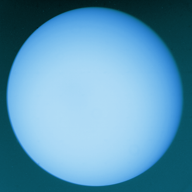 Septième Planète: Uranus