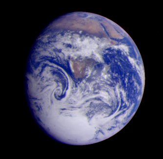 Troisième planète: La Terre