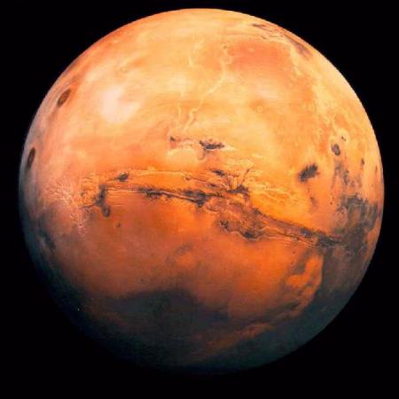 Quatrième planète: Mars